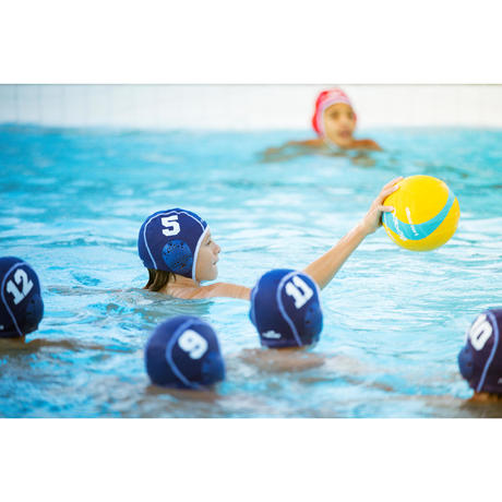 Lot 13 bonnets water polo adulte entrainement bleu. Previous. Next